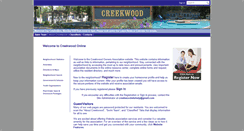 Desktop Screenshot of creekwood-va.com